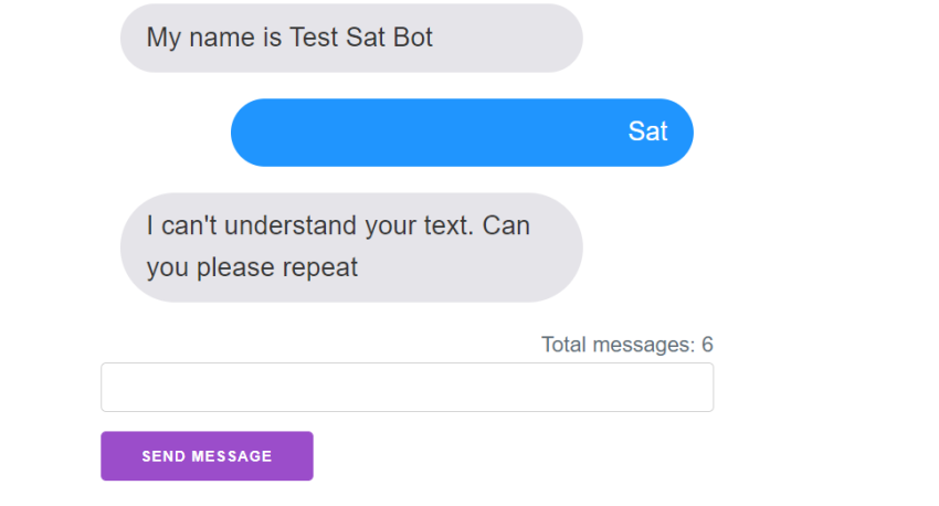 Angular Chatbot